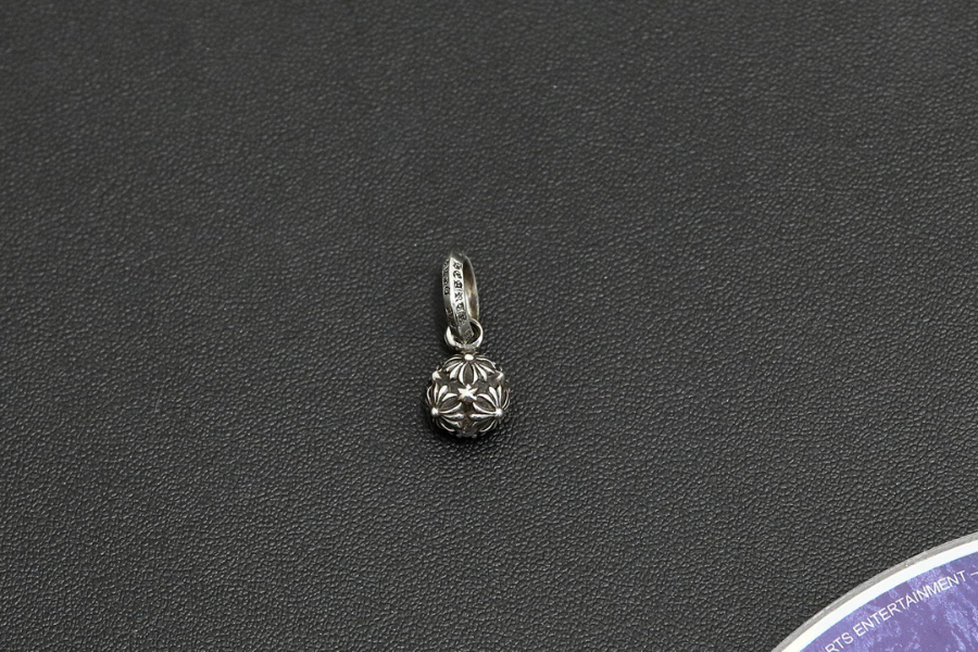 Chrome Hearts Cross Ball Pendant 크롬하츠 십자 볼 펜던트 11