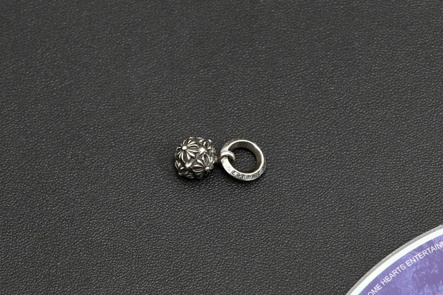 Chrome Hearts Cross Ball Pendant 크롬하츠 십자 볼 펜던트 12