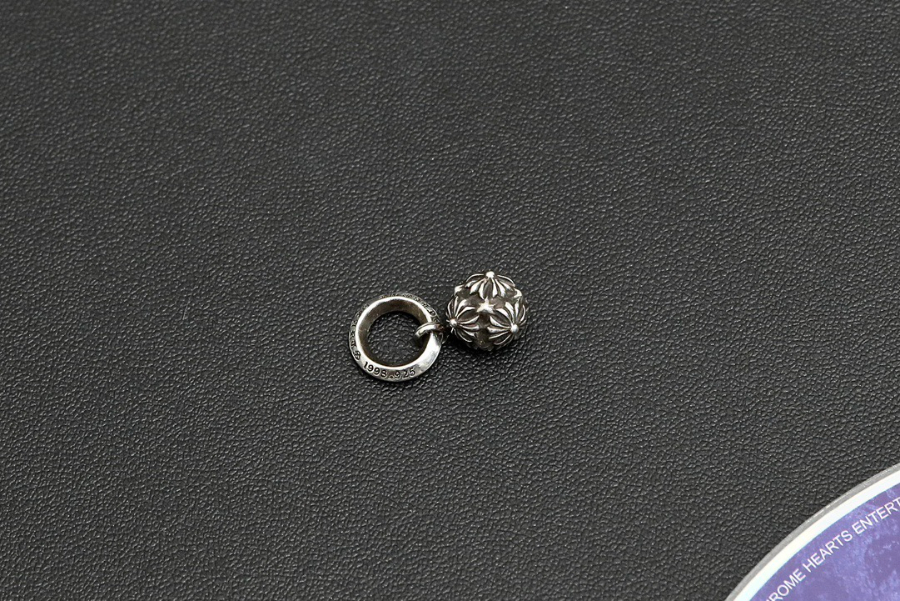 Chrome Hearts Cross Ball Pendant 크롬하츠 십자 볼 펜던트 14