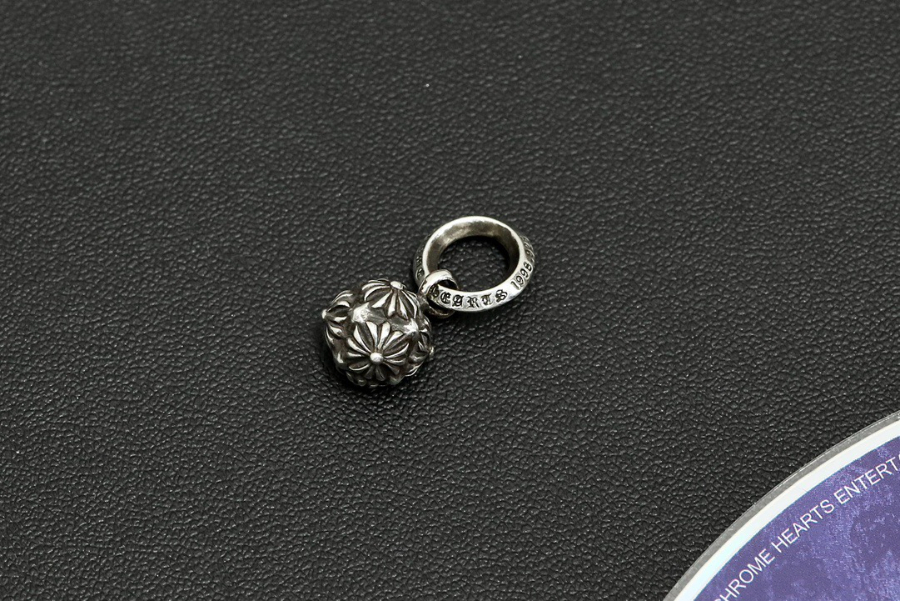 Chrome Hearts Cross Ball Pendant 크롬하츠 십자 볼 펜던트 15