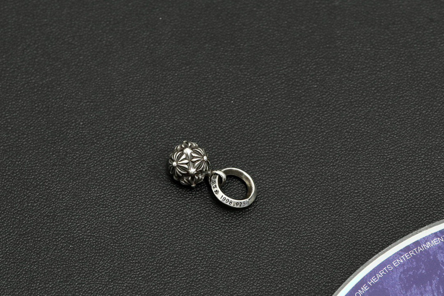 Chrome Hearts Cross Ball Pendant 크롬하츠 십자 볼 펜던트 16
