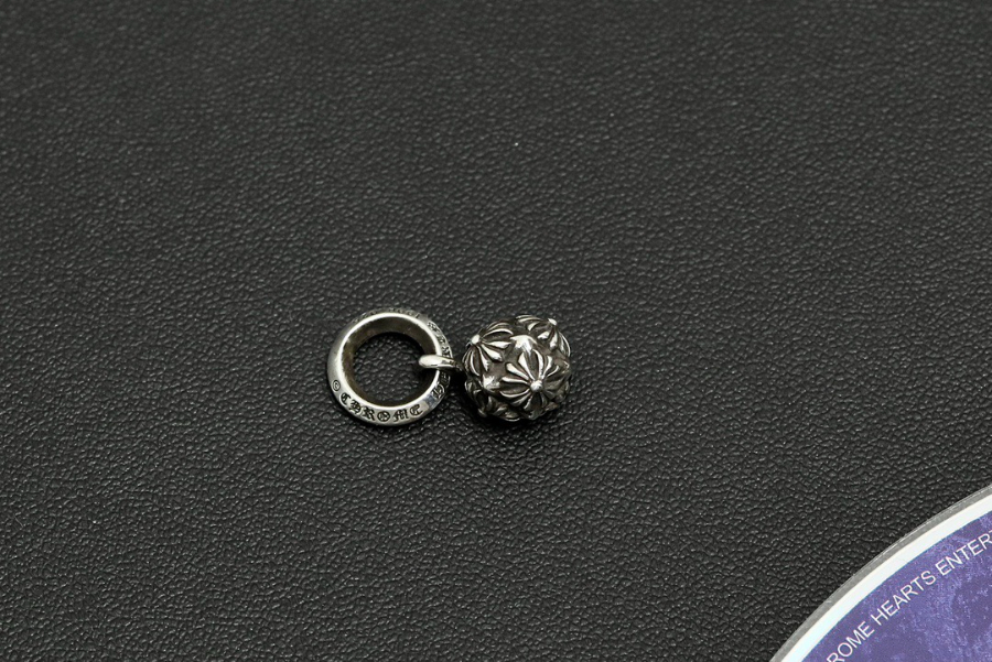 Chrome Hearts Cross Ball Pendant 크롬하츠 십자 볼 펜던트 17