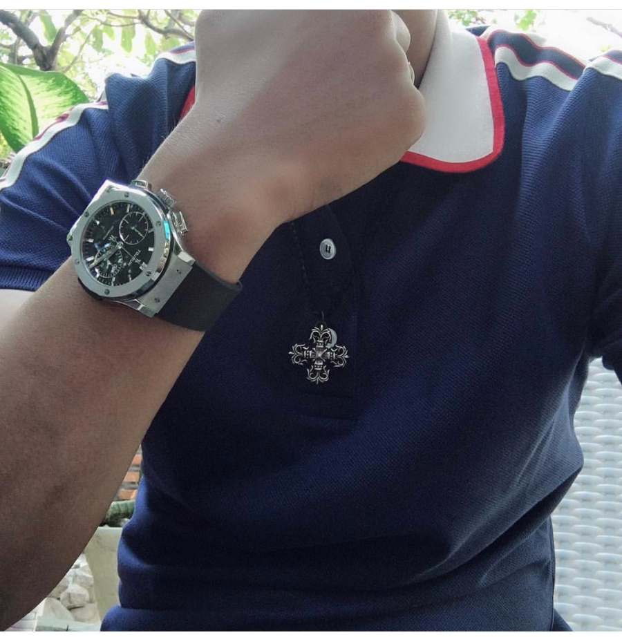 Chrome Hearts Four Fleur Cross Pendant 크롬하츠 포 플뢰르 크로스 펜던트 2