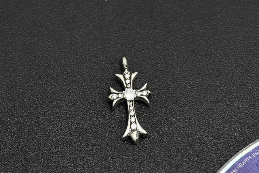 Chrome Hearts Diamond Cross Pendant 크롬하츠 다이아 크로스 펜던트 15