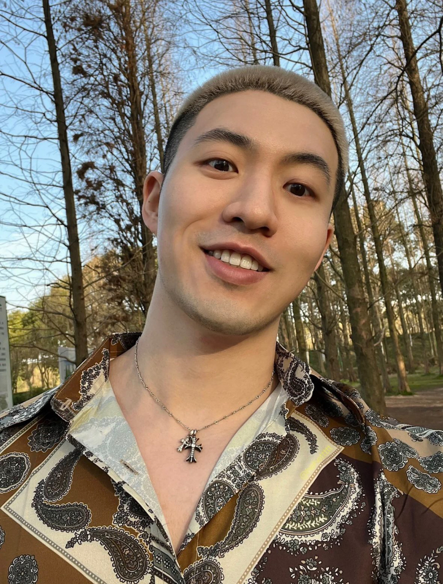 Chrome Hearts Diamond Cross Pendant 크롬하츠 다이아 크로스 펜던트 18