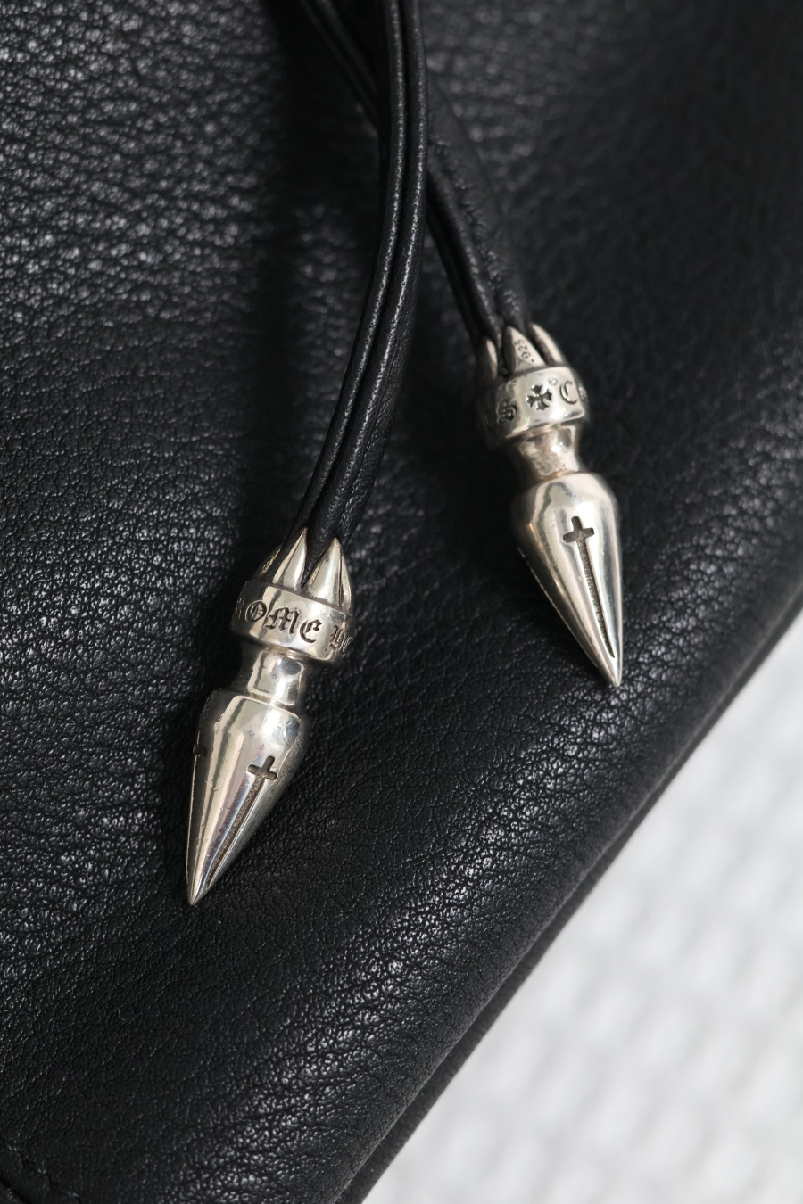 Chrome Hearts Leather Backpack Mini 크롬하츠 레더 미니 백팩 12