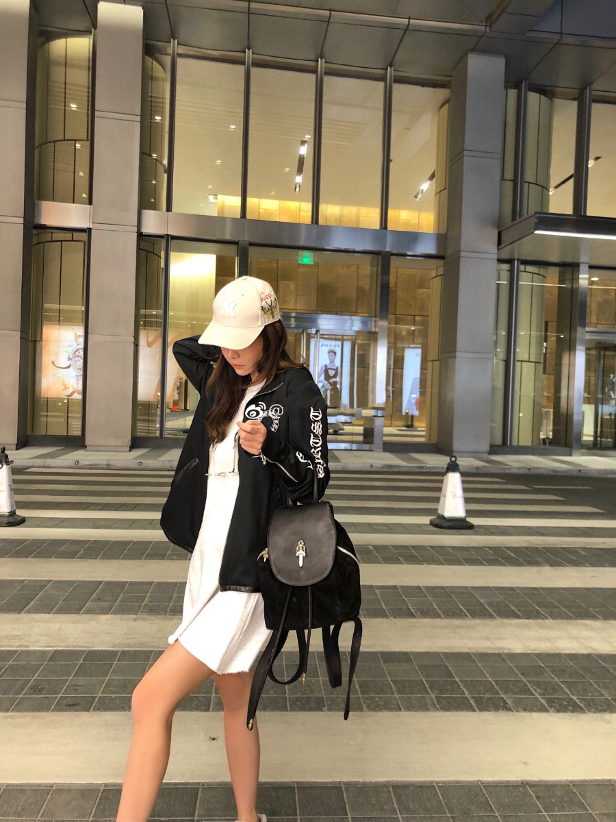 Chrome Hearts Dagger Leather Mini Backpack 크롬하츠 대거 레더 미니 백팩 5