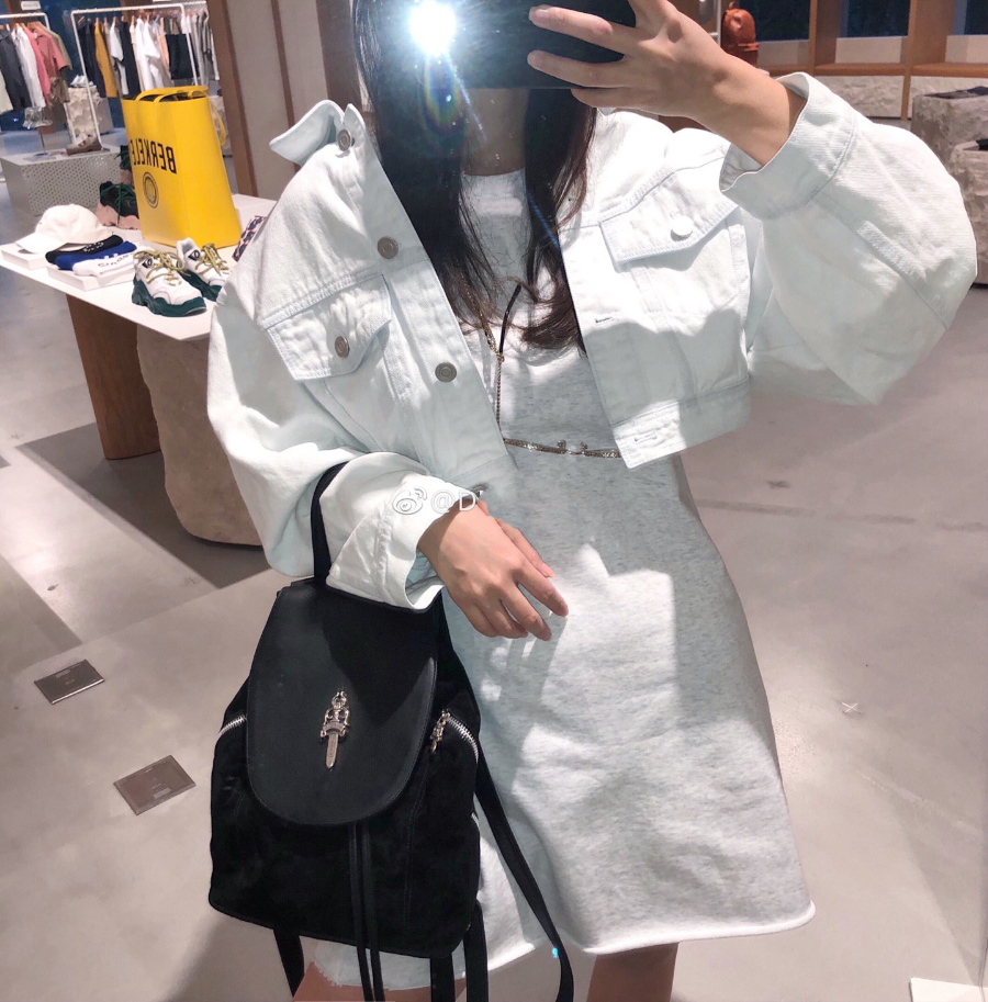 Chrome Hearts Dagger Leather Mini Backpack 크롬하츠 대거 레더 미니 백팩 6