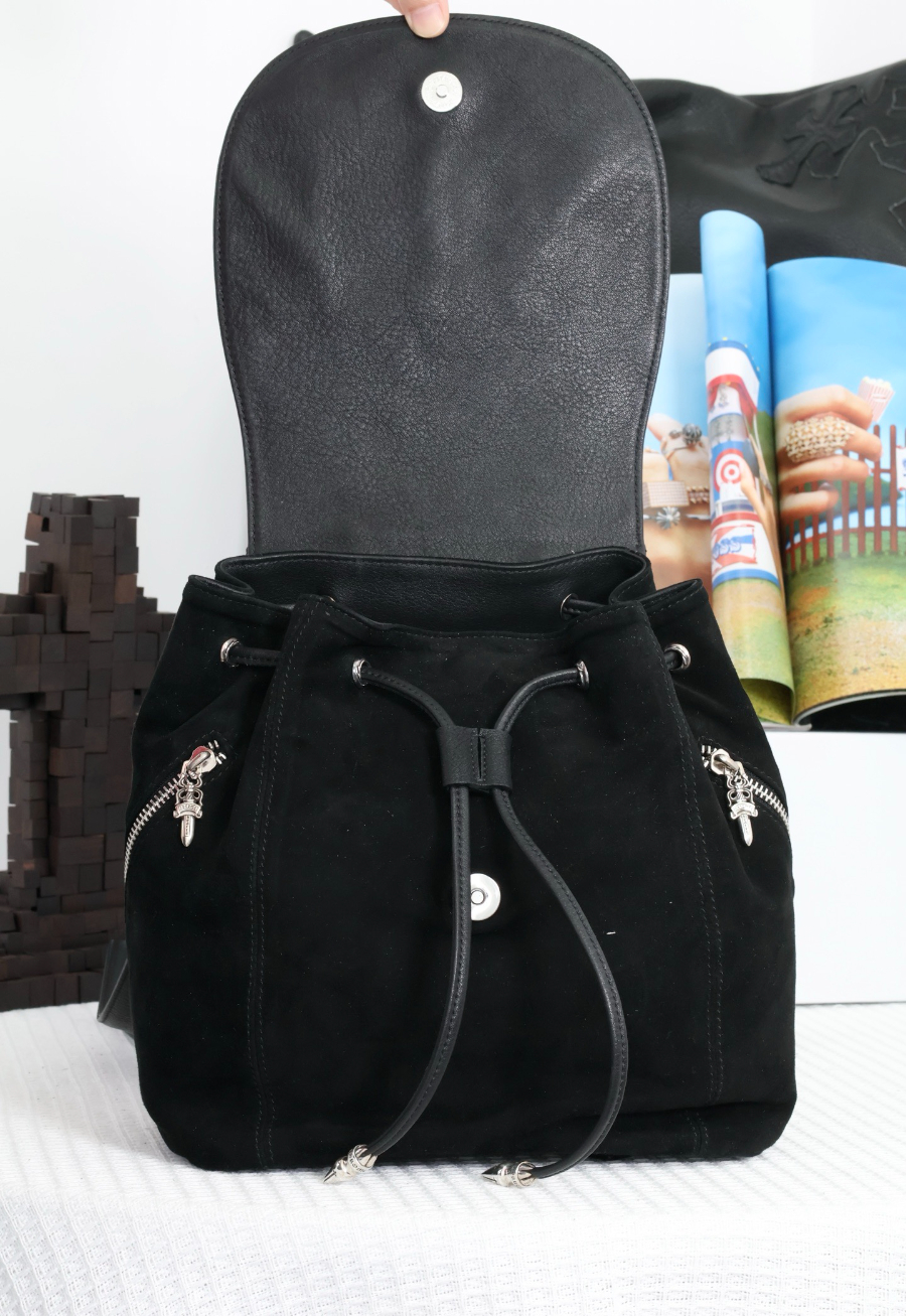 Chrome Hearts Dagger Leather Mini Backpack 크롬하츠 대거 레더 미니 백팩 16