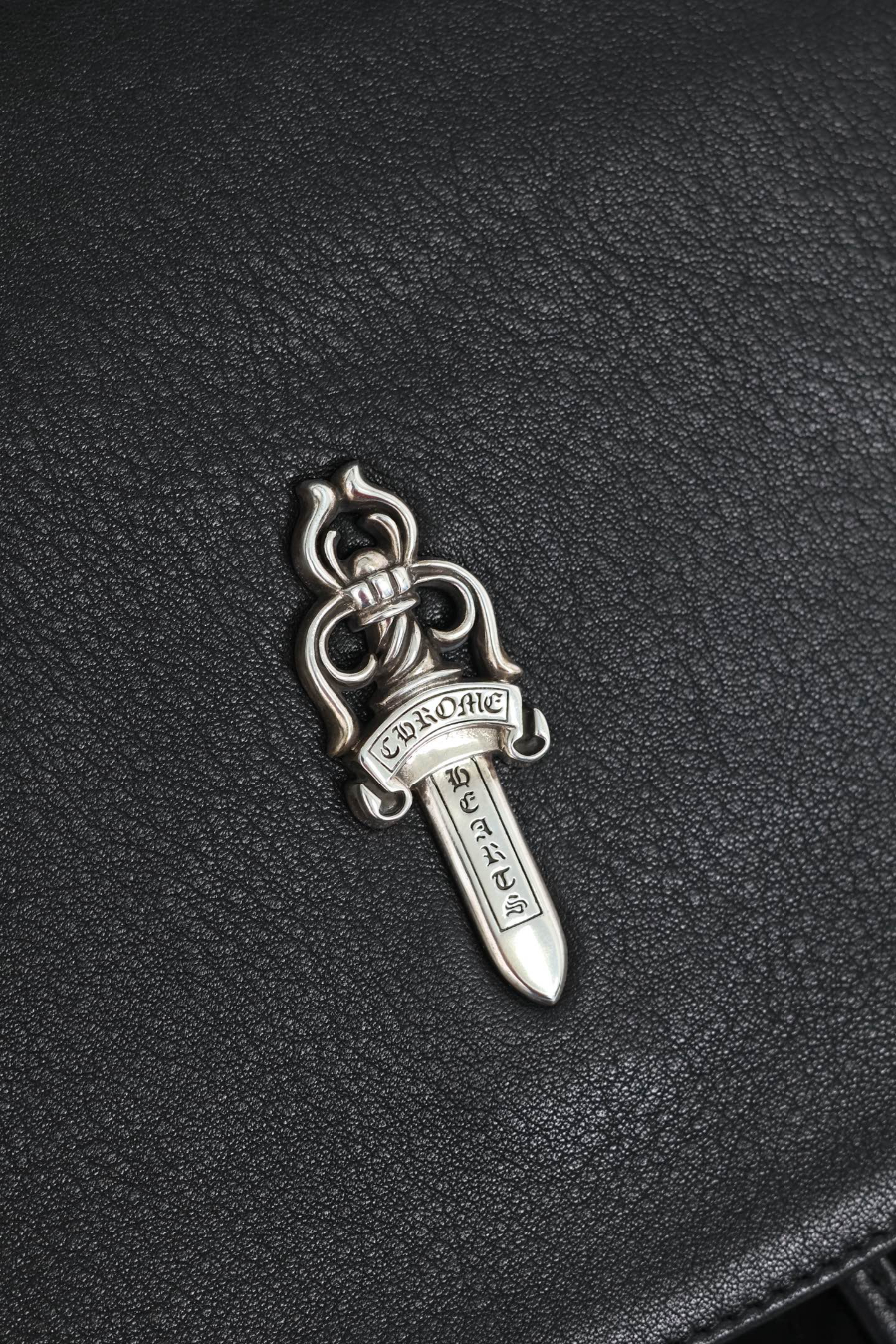 Chrome Hearts Dagger Leather Mini Backpack 크롬하츠 대거 레더 미니 백팩 20