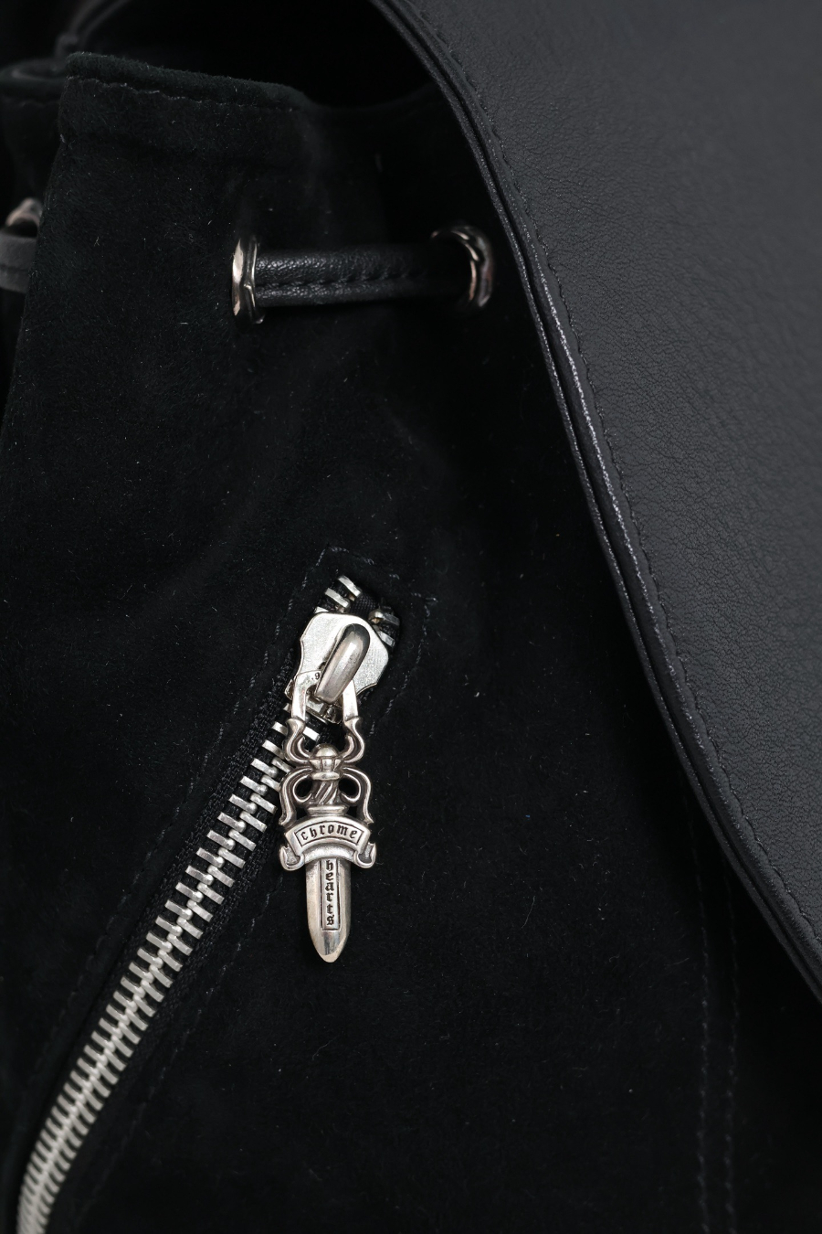 Chrome Hearts Dagger Leather Mini Backpack 크롬하츠 대거 레더 미니 백팩 21