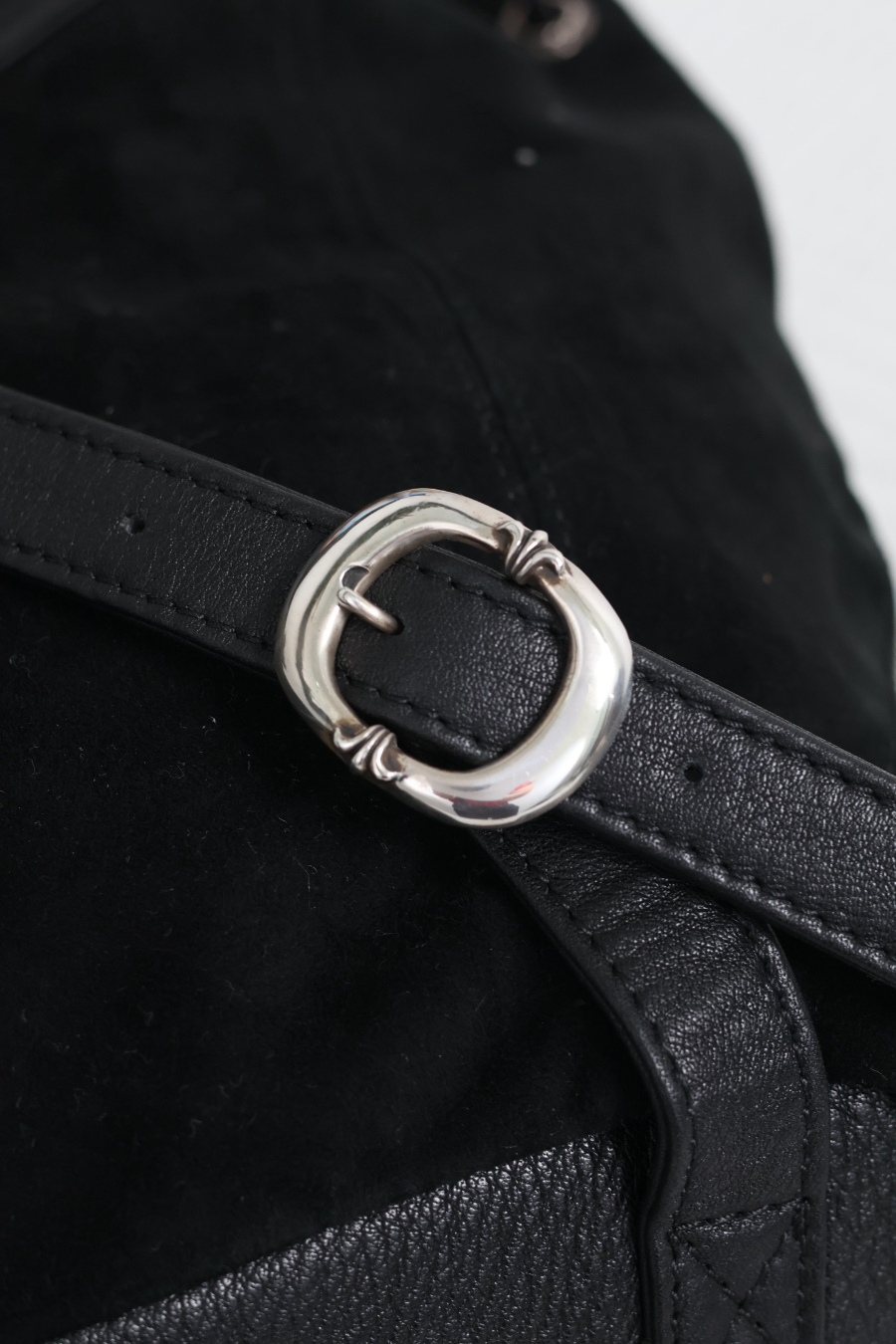 Chrome Hearts Dagger Leather Mini Backpack 크롬하츠 대거 레더 미니 백팩 23