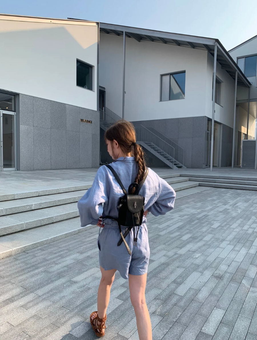 Chrome Hearts Mini Dagger Leather Backpack 크롬하츠 미니 대거 레더 백팩 1