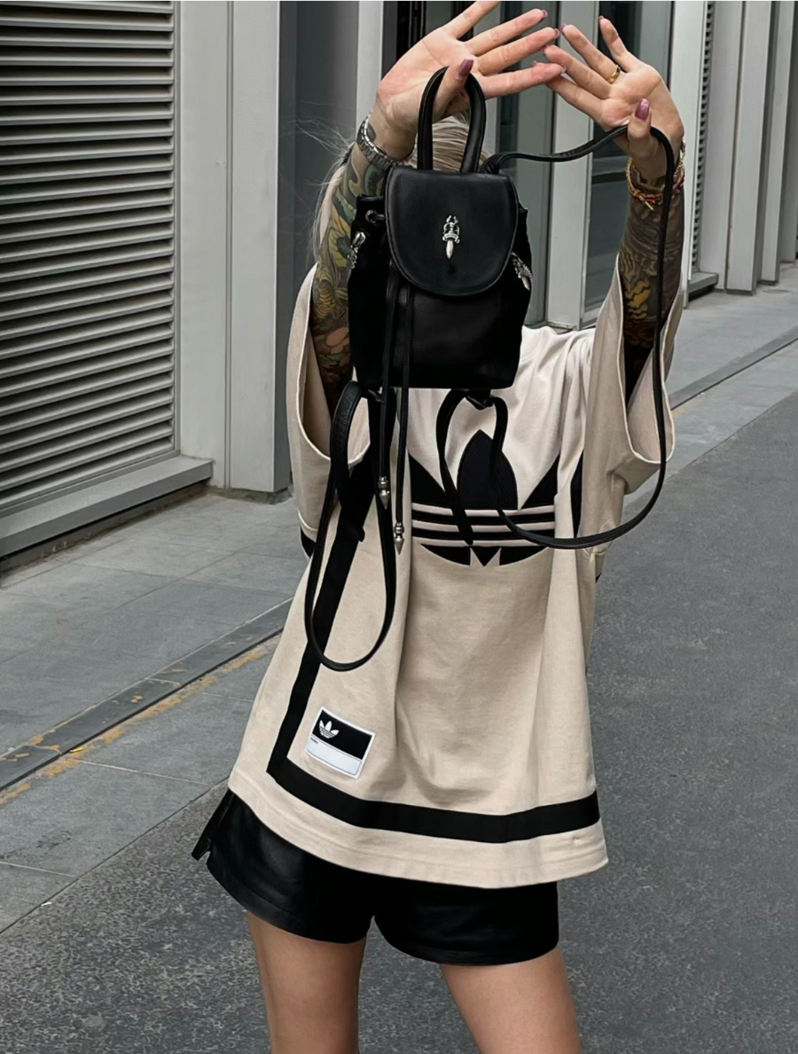 Chrome Hearts Mini Dagger Leather Backpack 크롬하츠 미니 대거 레더 백팩 3