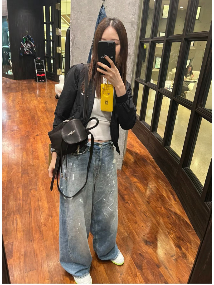 Chrome Hearts Mini Dagger Leather Backpack 크롬하츠 미니 대거 레더 백팩 4