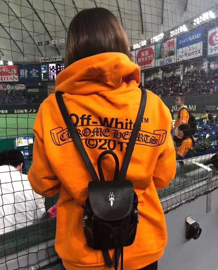 Chrome Hearts Mini Dagger Leather Backpack 크롬하츠 미니 대거 레더 백팩 5