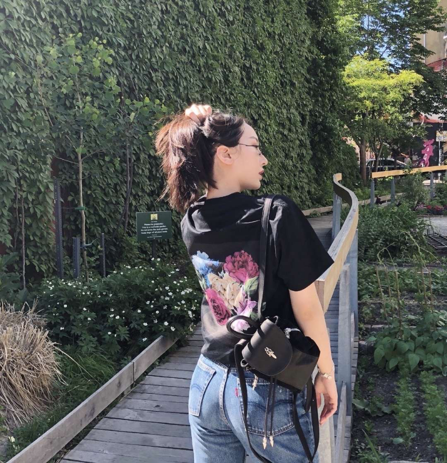 Chrome Hearts Mini Dagger Leather Backpack 크롬하츠 미니 대거 레더 백팩 7