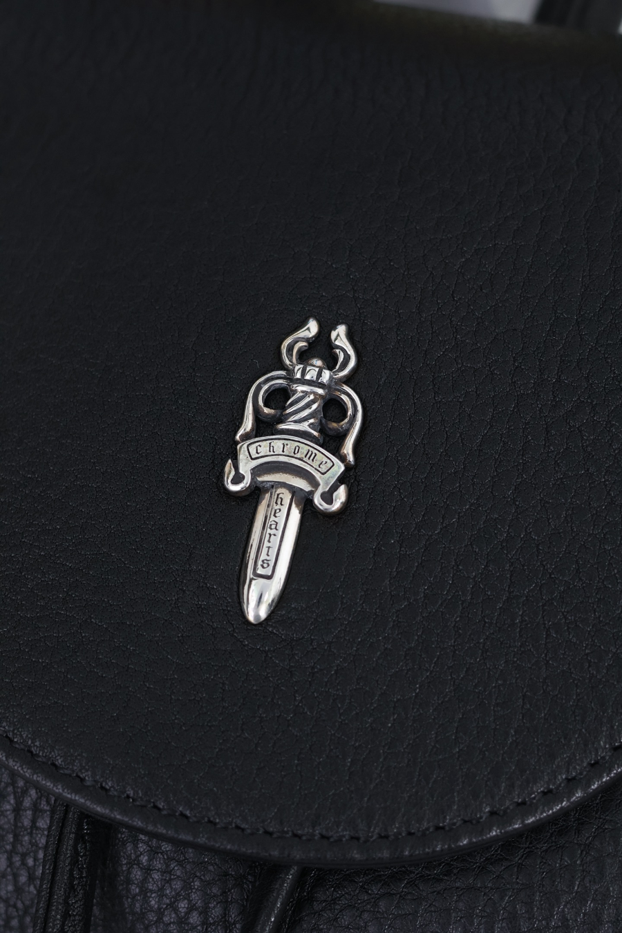 Chrome Hearts Mini Dagger Leather Backpack 크롬하츠 미니 대거 레더 백팩 18