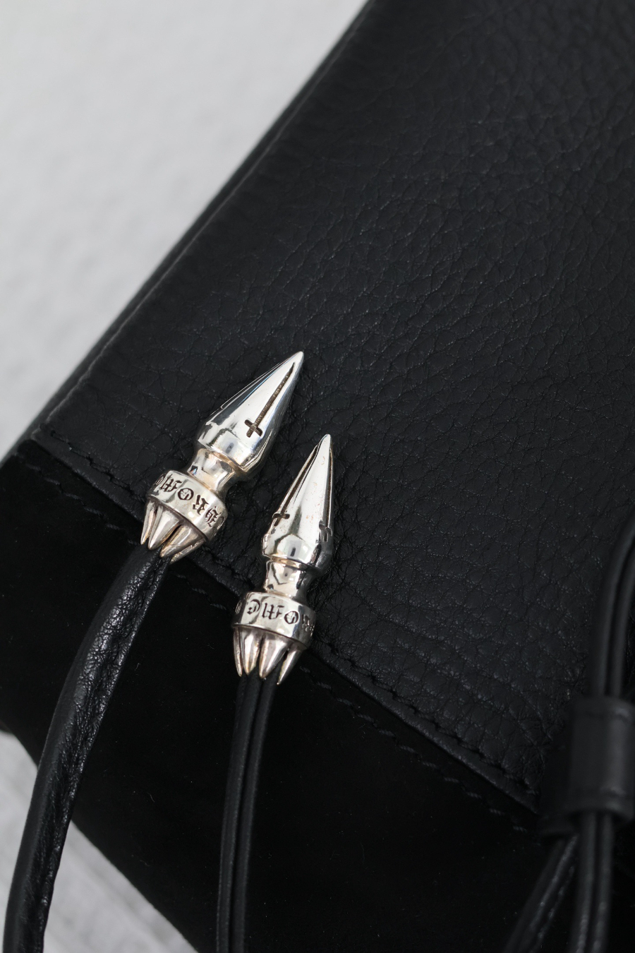 Chrome Hearts Mini Dagger Leather Backpack 크롬하츠 미니 대거 레더 백팩 20