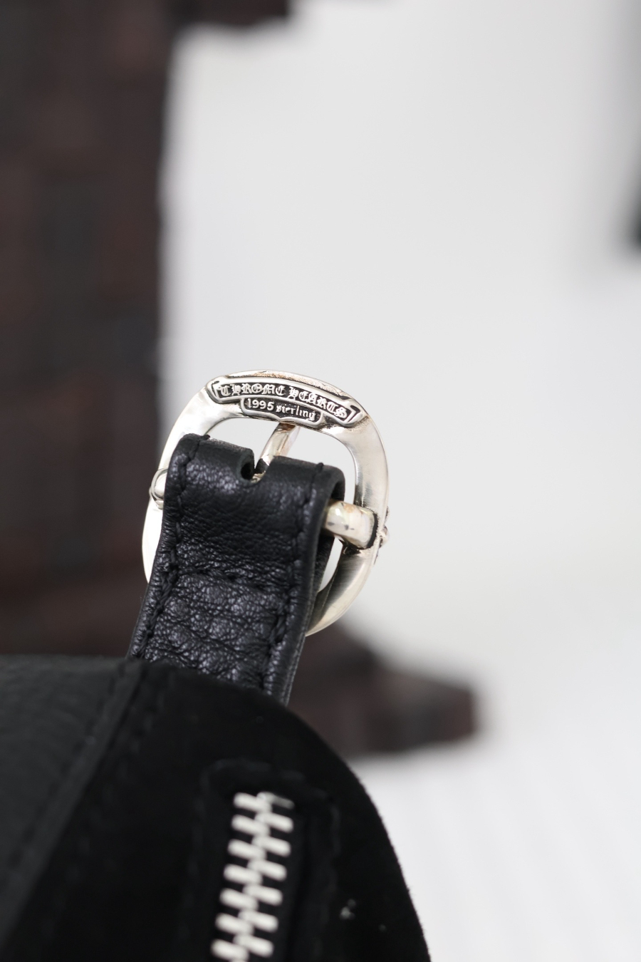 Chrome Hearts Mini Dagger Leather Backpack 크롬하츠 미니 대거 레더 백팩 22