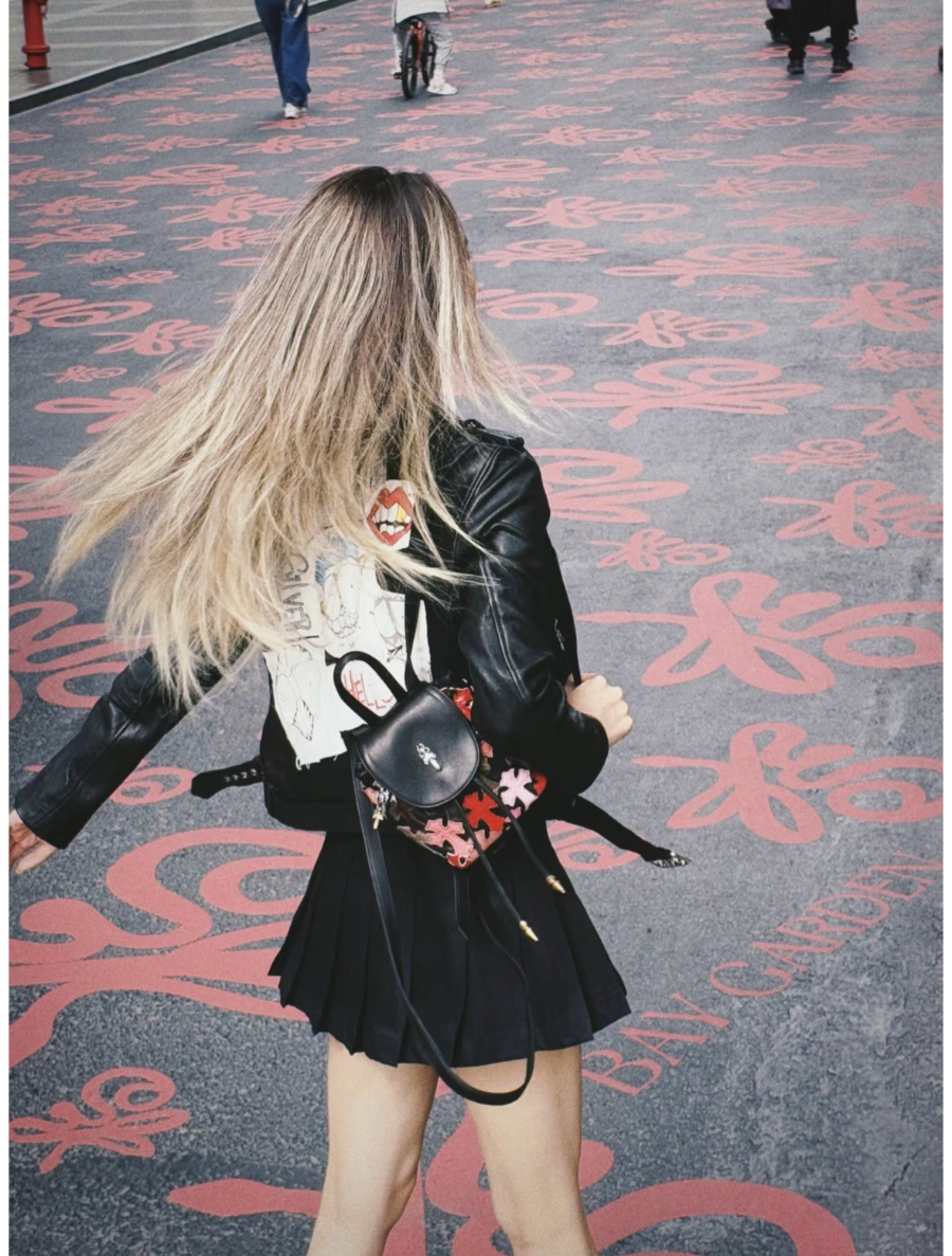 Chrome Hearts Mini Backpack 크롬하츠 컬러 크로스 미니 백팩 2