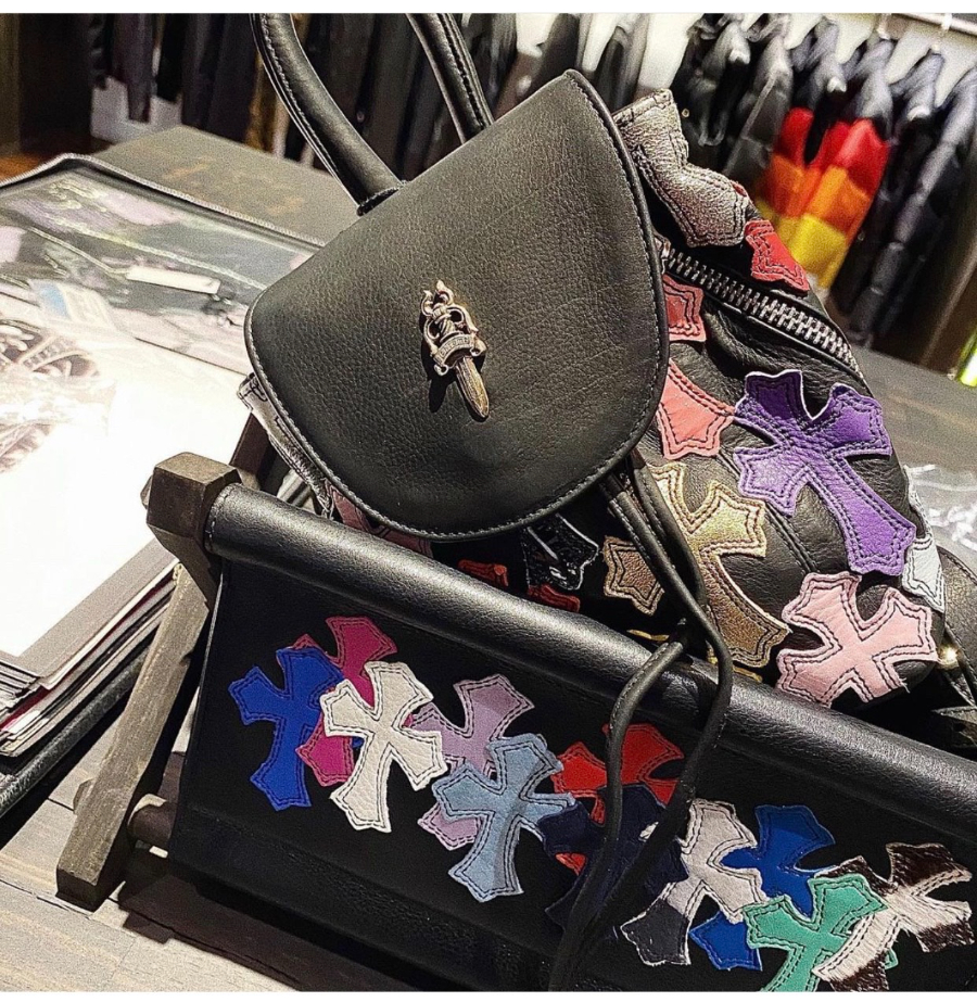 Chrome Hearts Mini Backpack 크롬하츠 컬러 크로스 미니 백팩 17