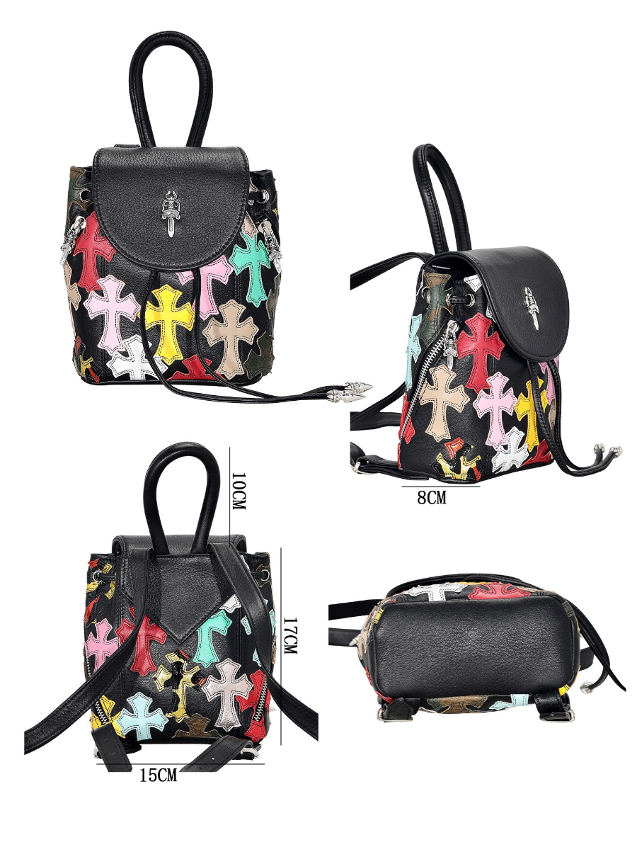 Chrome Hearts Mini Backpack 크롬하츠 컬러 크로스 미니 백팩 19