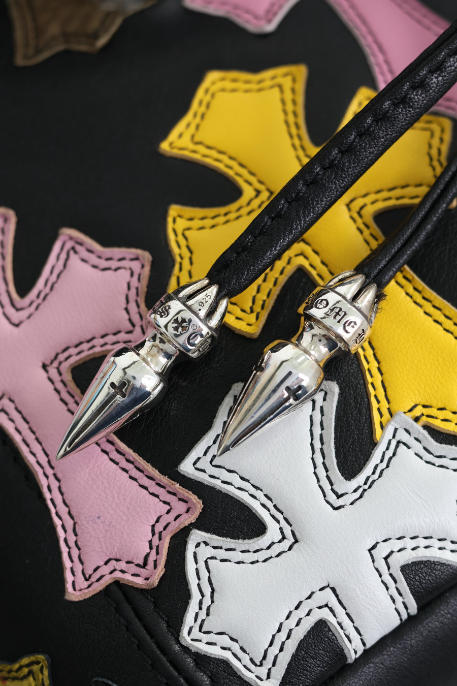 Chrome Hearts Mini Backpack 크롬하츠 컬러 크로스 미니 백팩 23