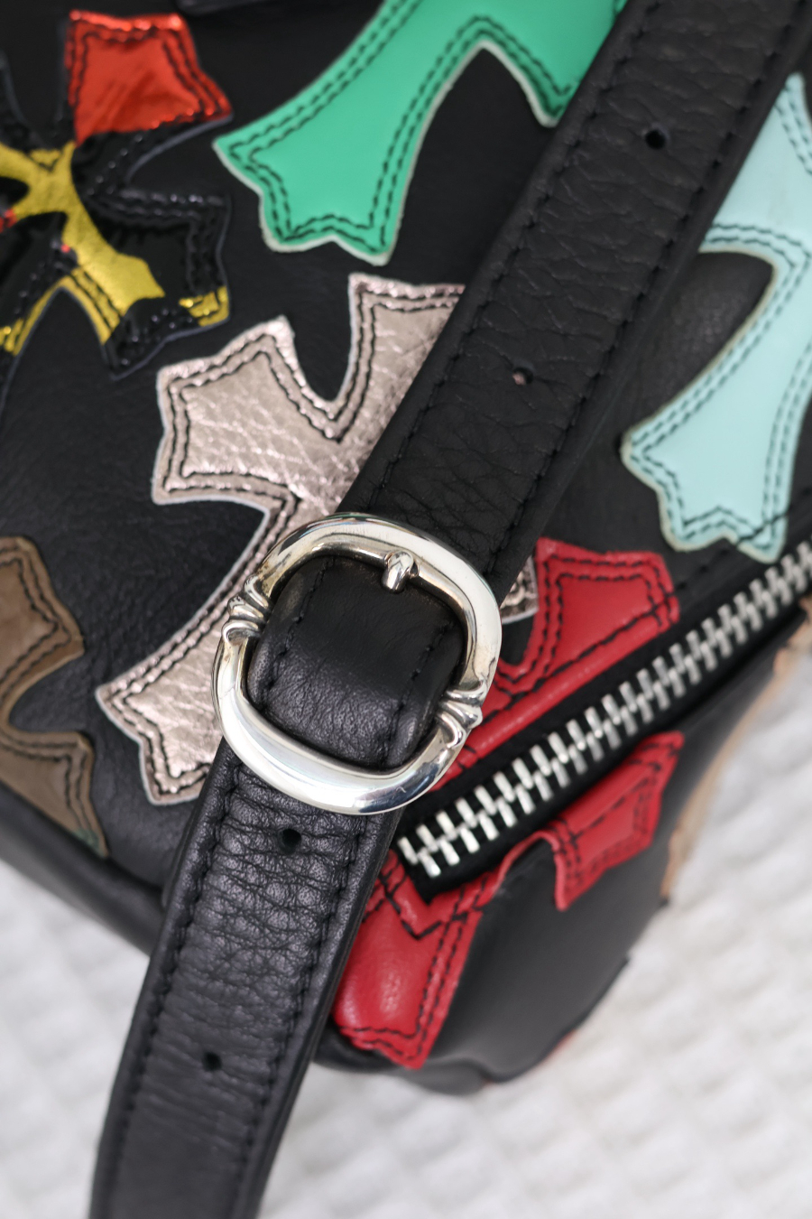 Chrome Hearts Mini Backpack 크롬하츠 컬러 크로스 미니 백팩 25