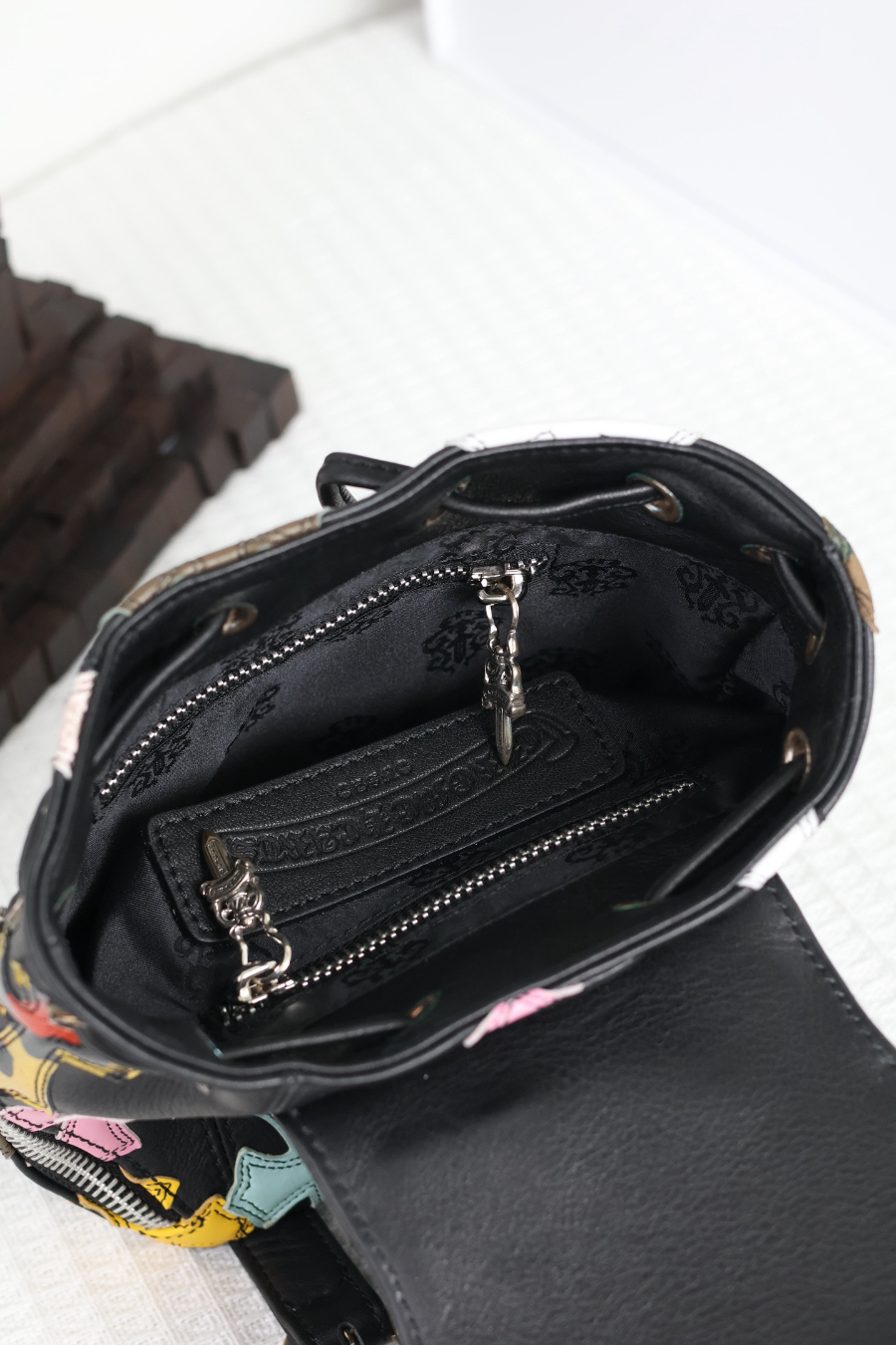 Chrome Hearts Mini Backpack 크롬하츠 컬러 크로스 미니 백팩 27