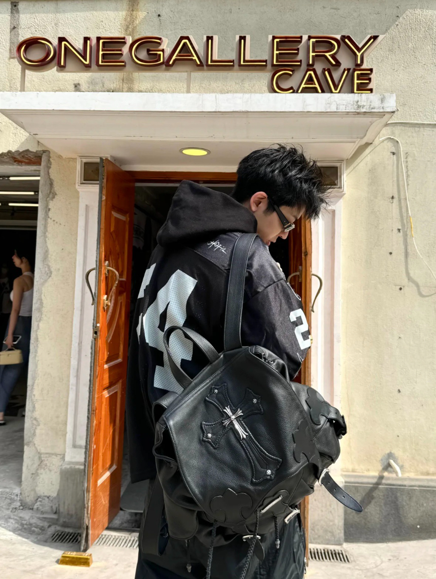 Chrome Hearts Backpack Cross 크롬하츠 백팩 크로스 라지 1
