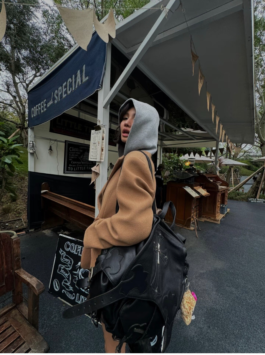 Chrome Hearts Backpack Cross 크롬하츠 백팩 크로스 라지 2