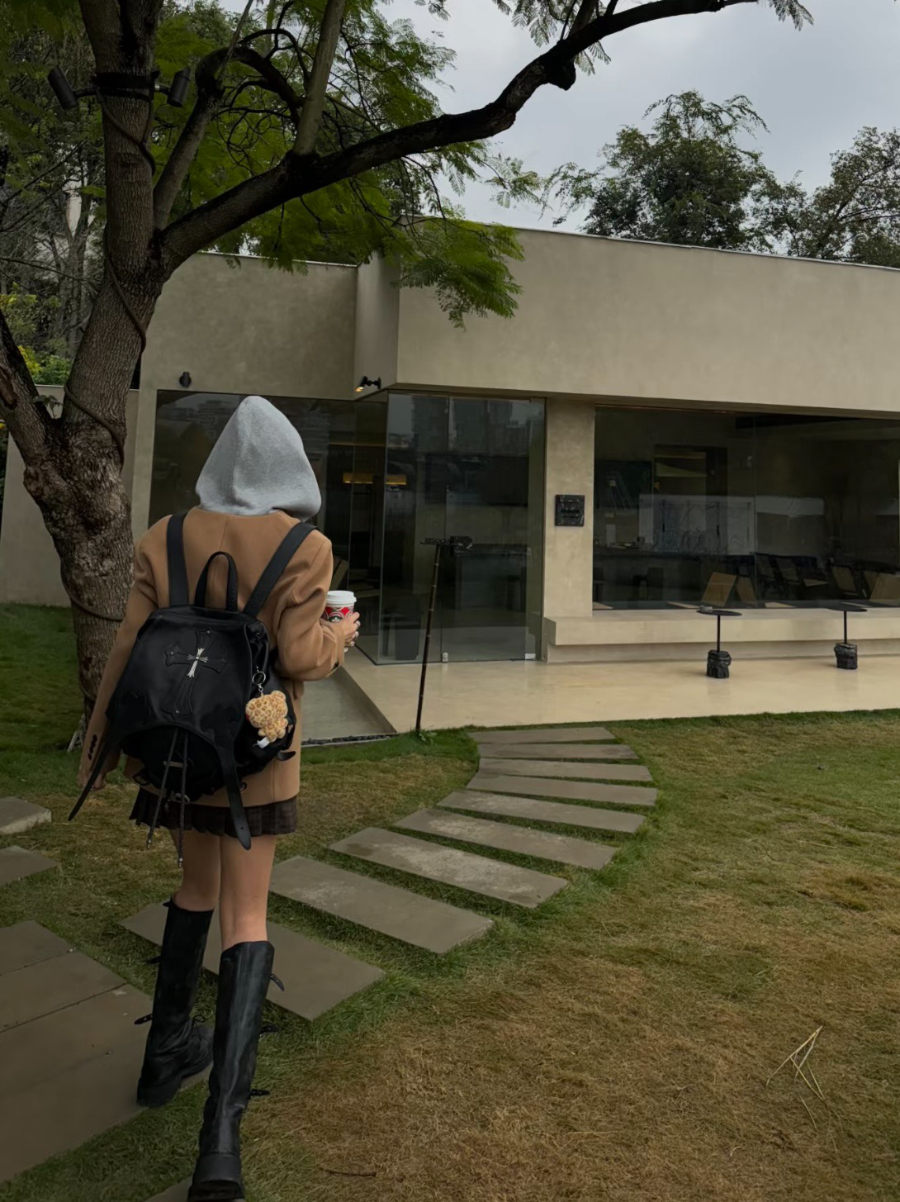 Chrome Hearts Backpack Cross 크롬하츠 백팩 크로스 라지 3