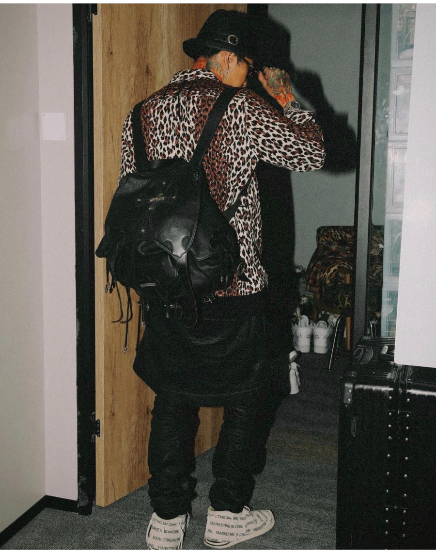 Chrome Hearts Backpack Cross 크롬하츠 백팩 크로스 라지 6