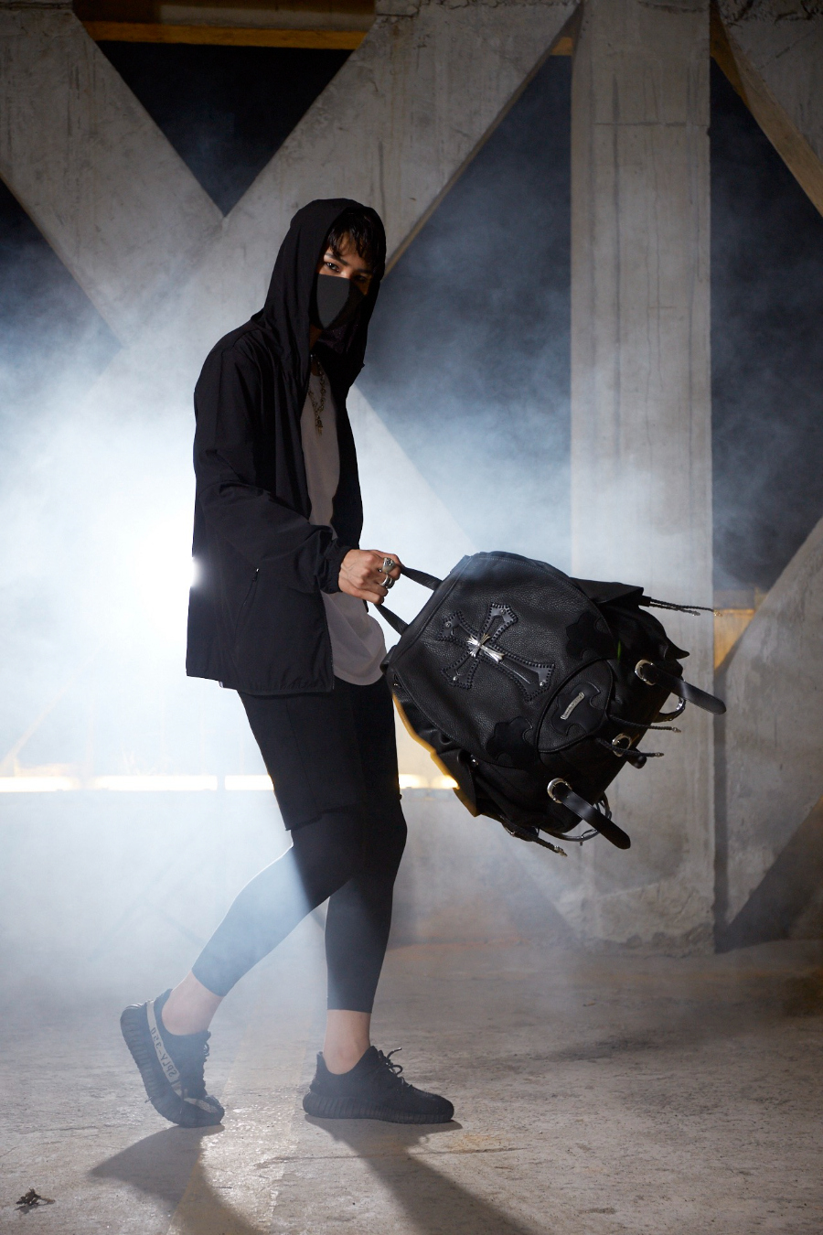 Chrome Hearts Backpack Cross 크롬하츠 백팩 크로스 라지 8