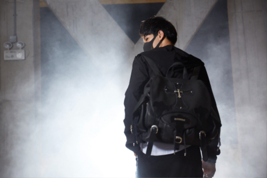 Chrome Hearts Backpack Cross 크롬하츠 백팩 크로스 라지 9