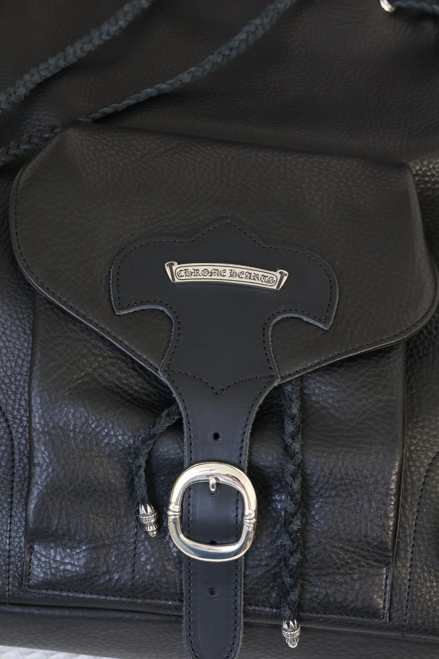 Chrome Hearts Backpack Cross 크롬하츠 백팩 크로스 라지 21