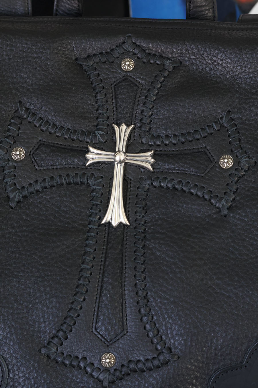 Chrome Hearts Backpack Cross 크롬하츠 백팩 크로스 라지 22