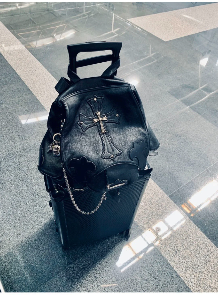 Chrome Hearts Backpack Cross 크롬하츠 백팩 크로스 라지 28