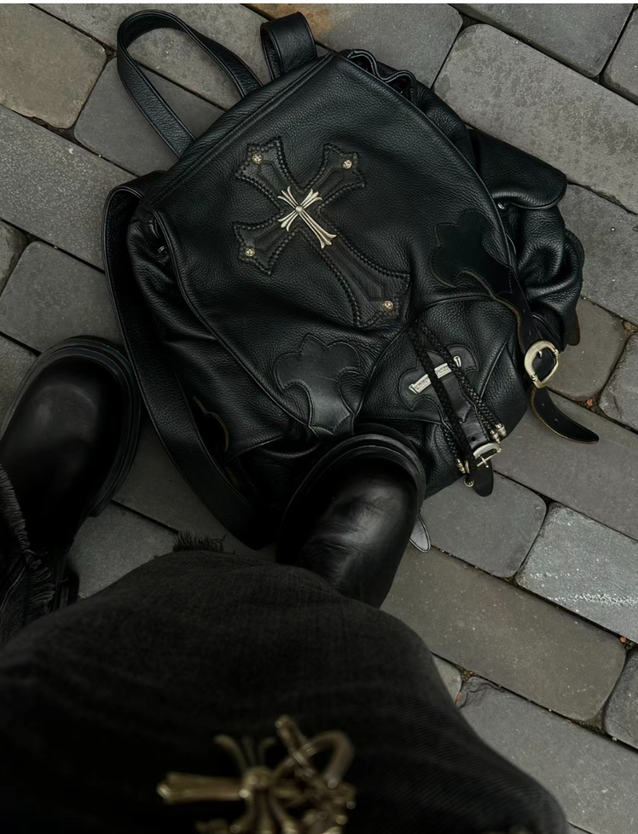 Chrome Hearts Backpack Cross 크롬하츠 백팩 크로스 라지 29