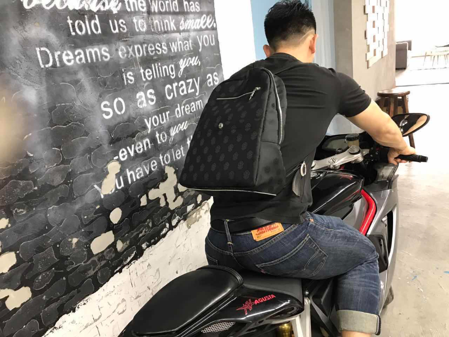 Chrome Hearts Monogram Backpack 크롬하츠 모노그램 백팩 2