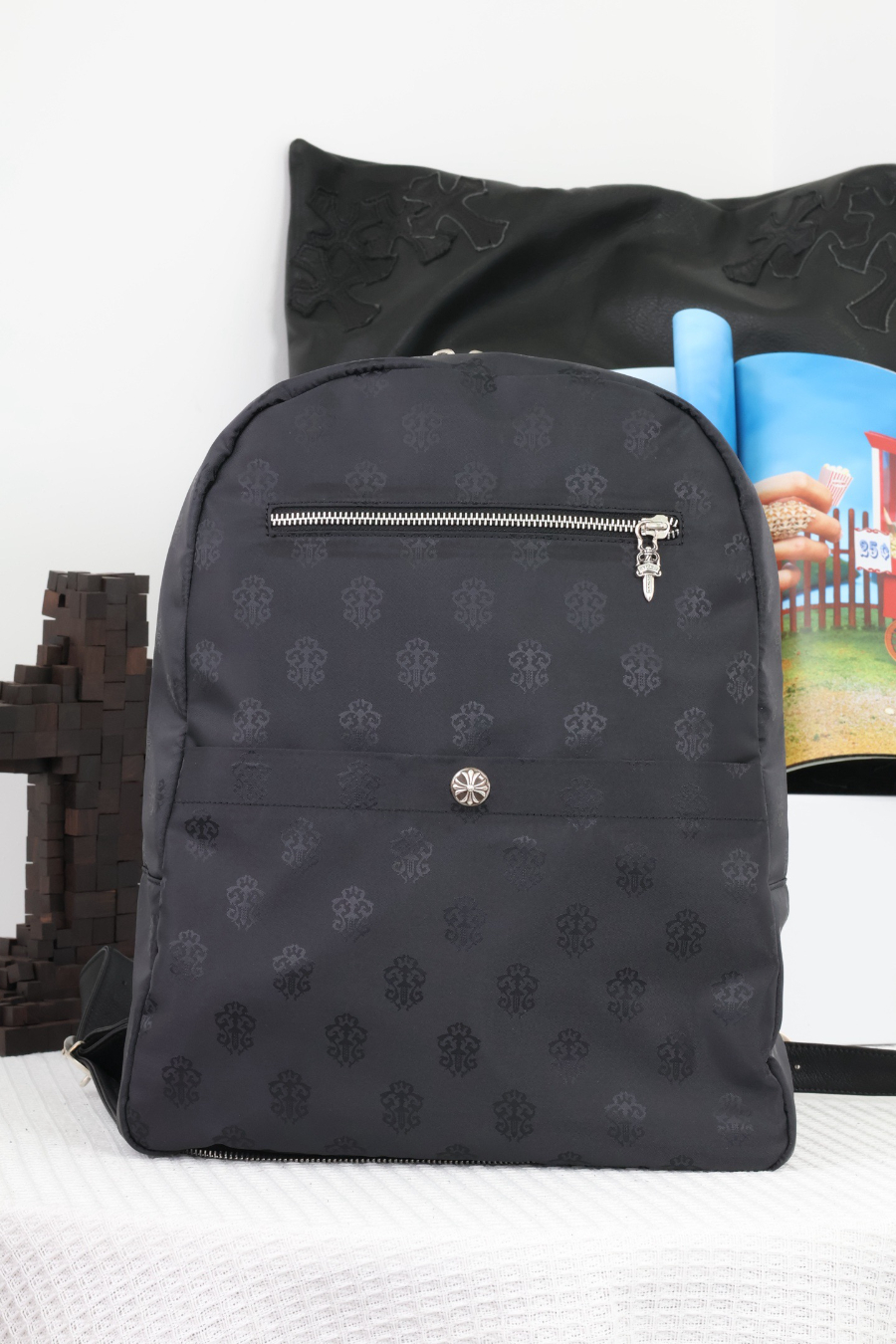Chrome Hearts Monogram Backpack 크롬하츠 모노그램 백팩 8