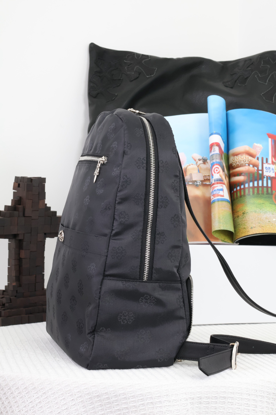 Chrome Hearts Monogram Backpack 크롬하츠 모노그램 백팩 9