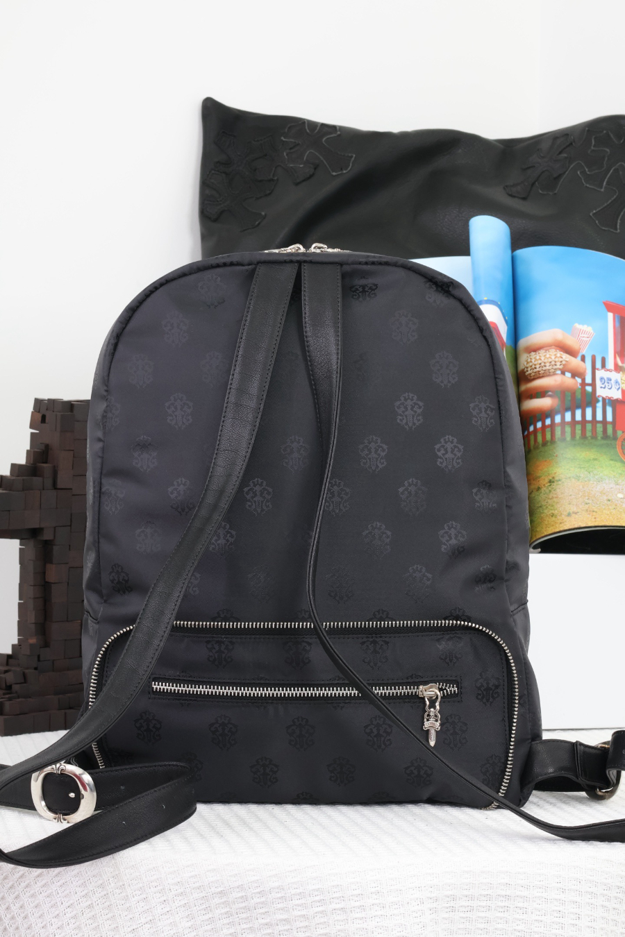 Chrome Hearts Monogram Backpack 크롬하츠 모노그램 백팩 11