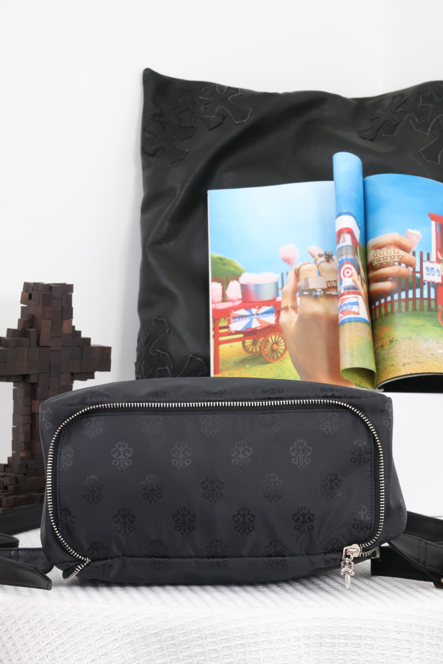 Chrome Hearts Monogram Backpack 크롬하츠 모노그램 백팩 12