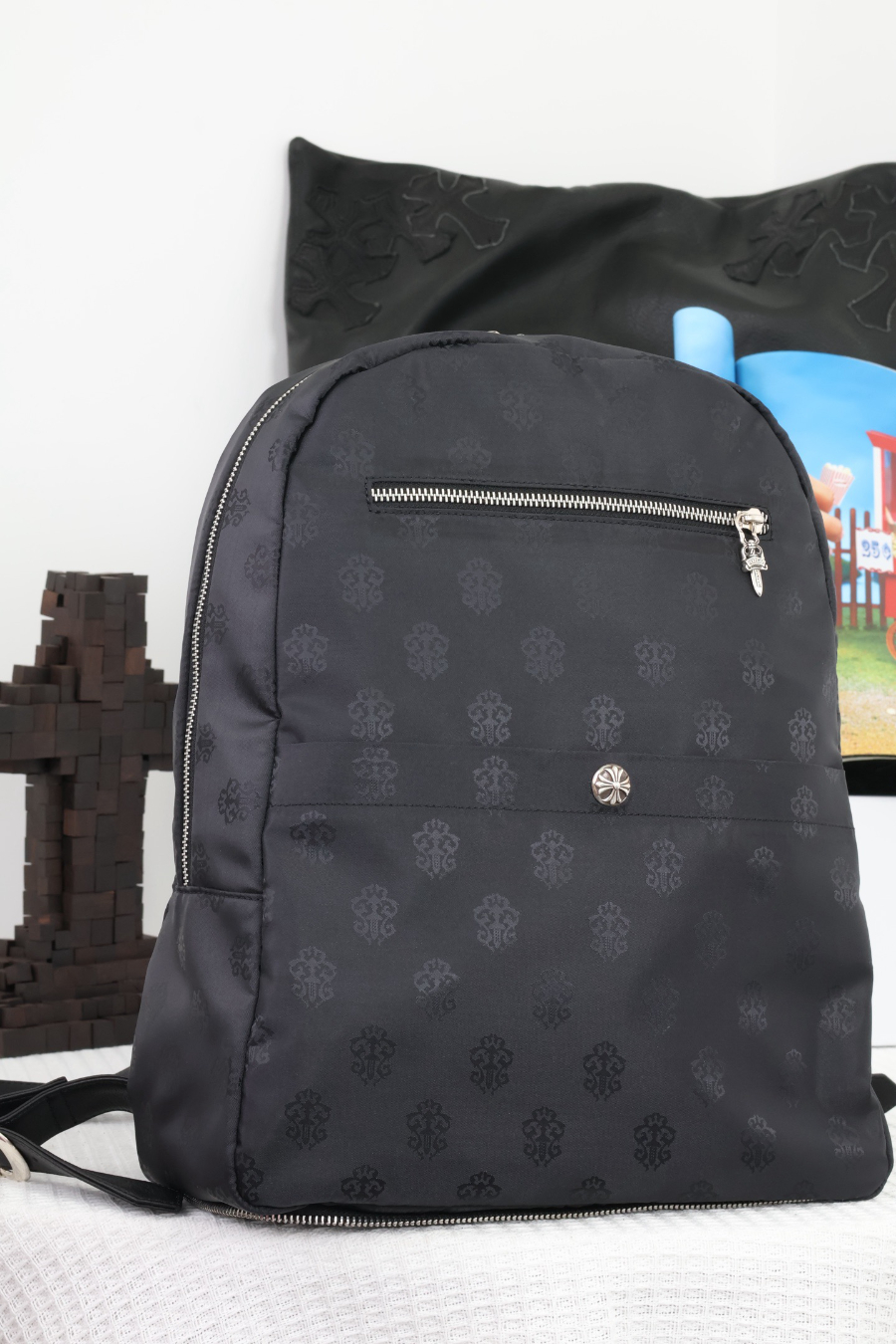 Chrome Hearts Monogram Backpack 크롬하츠 모노그램 백팩 14