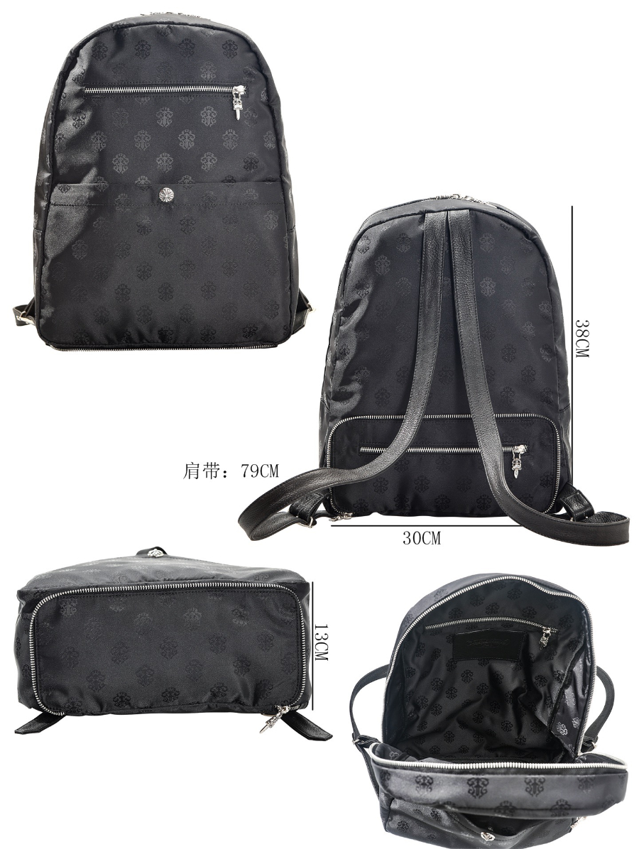 Chrome Hearts Monogram Backpack 크롬하츠 모노그램 백팩 15