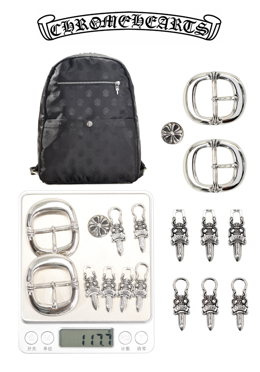 Chrome Hearts Monogram Backpack 크롬하츠 모노그램 백팩 16