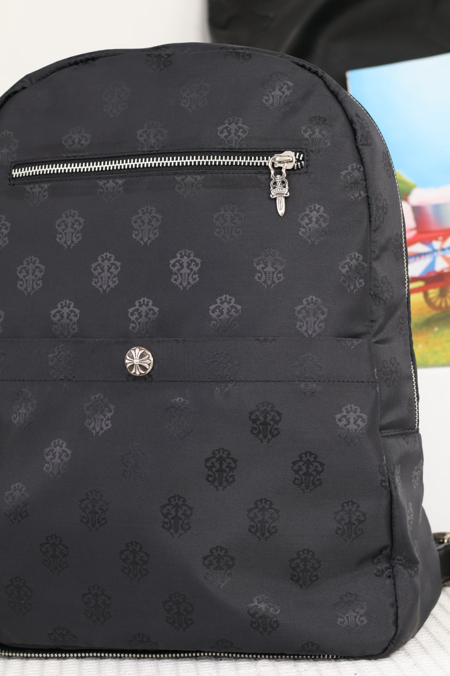 Chrome Hearts Monogram Backpack 크롬하츠 모노그램 백팩 17