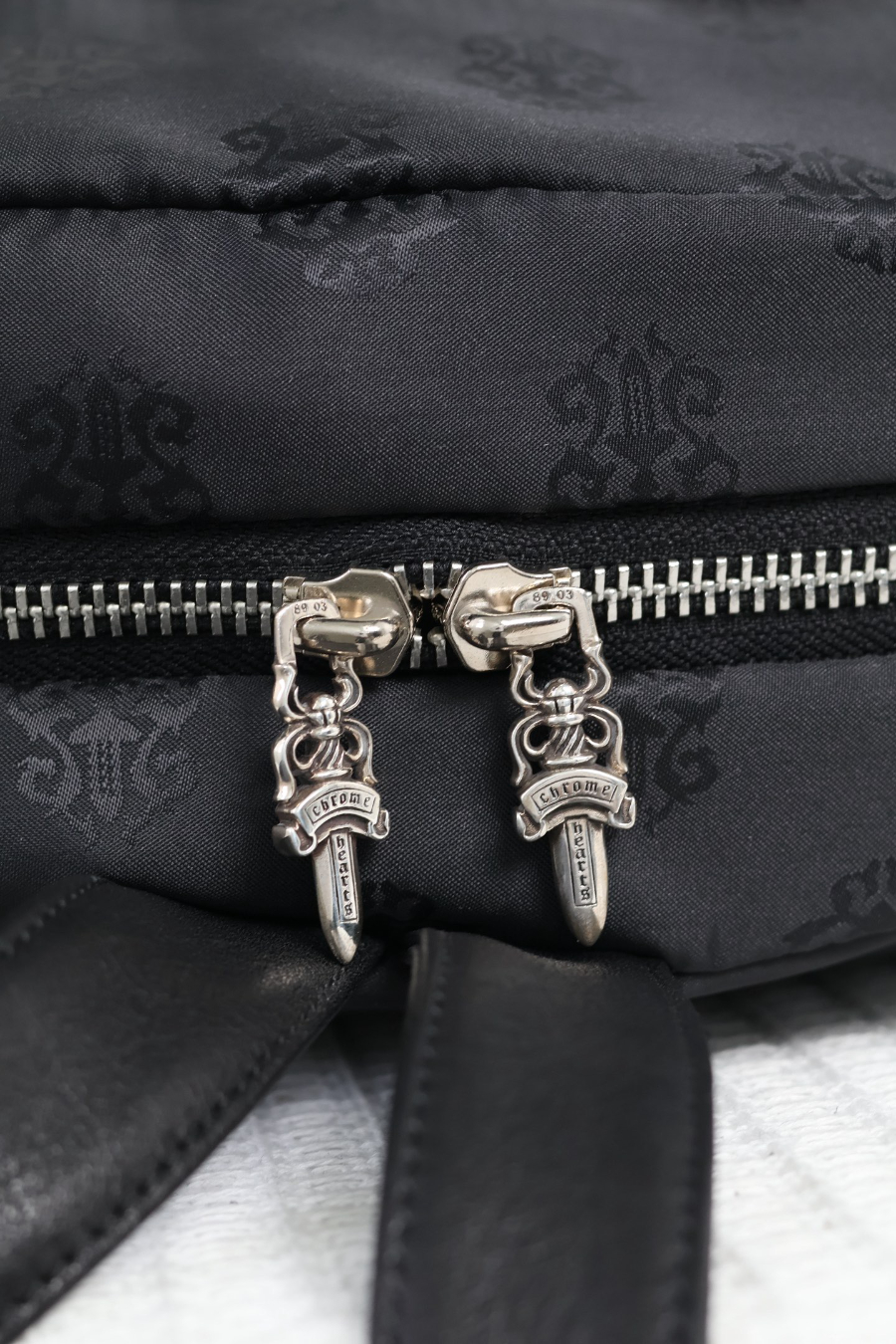Chrome Hearts Monogram Backpack 크롬하츠 모노그램 백팩 19